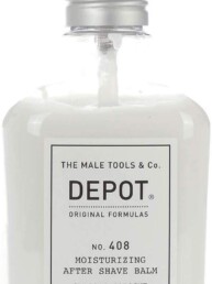 DEPOT408 - MOISTURIZING AFTER SHAVE BALSAMO DOPOBARBA CLASSIC COLOGNE 100 ML