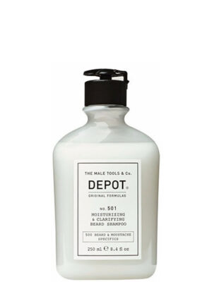 DEPOT501 - MOISTURIZING & CLARIFYING BEARD SHAMPOO