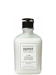 DEPOT501 - MOISTURIZING & CLARIFYING BEARD SHAMPOO