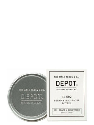 DEPOT502 - BEARD & MOUSTACHE BUTTER 30GR.