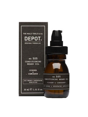 DEPOT505 - CONDITIONING BEARD OIL GINGER & CARDAMON 30ML