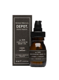 DEPOT505 - CONDITIONING BEARD OIL GINGER & CARDAMON 30ML