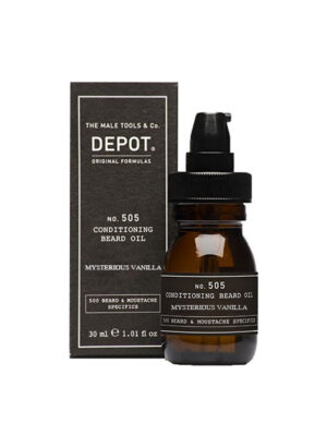 DEPOT505 - CONDITIONING BEARD OIL VANILLA 30ML