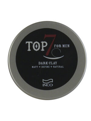 INCO TOP 7 FOR MEN CERA DARK CLAY  75 ml