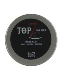 INCO TOP 7 FOR MEN CERA DARK CLAY  75 ml