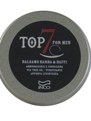 INCO TOP 7 FOR MEN BALSAMO BARBA E BAFFI 60ml