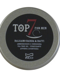 INCO TOP 7 FOR MEN BALSAMO BARBA E BAFFI 60ml