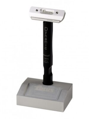 RASOIO DYNAMIC R48 FOCUS NERO CON BASE DI SUPPORTO