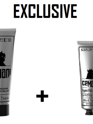 SELECTIVE PROFESSIONAL CEMANI KIT PROMO HYPER FIX + ALL OVER