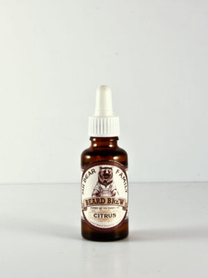 MR BEAR FAMILY - BEARD BREW - CITRUS 30ML