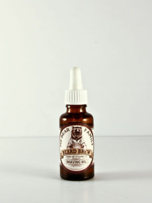 MR BEAR FAMILY - BEARD BREW - SHAVING OIL 30ML
