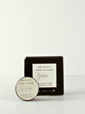 AVERE LA BARBA LABORATORIO - GIOIA - CERA PER BAFFI 15gr