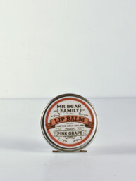 MR BEAR FAMILY - LIP BALM - PINK GRAPE 15ml