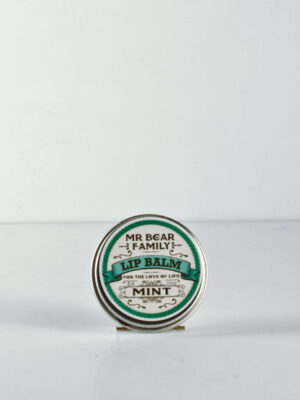 MR BEAR FAMILY - LIP BALM -  MINT 15ml