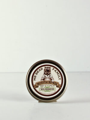 MR BEAR FAMILY - MOUSTACHE WAX - WILDERNESS 30ML