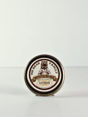 MR BEAR FAMILY - MOUSTACHE WAX - CITRUS 30ML