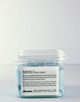 DAVINES ESSENTIAL HAIR CARE MINU HAIR MASK 250 ml