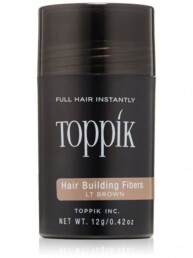 TOPPIK HAIR BUILDING FIBERS LIGHT BROWN 12 GRAMMI