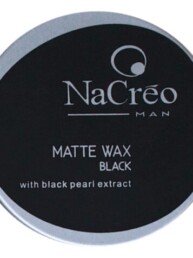 NACREO MAN - MATTE WAX BLACK 100 ml