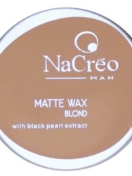 NACREO MAN - MATTE WAX BLOND 100 ml