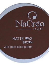 NACREO MAN - MATTE WAX BROWN 100 ml