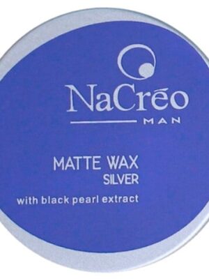 NACREO MAN - MATTE WAX SILVER 100 ml