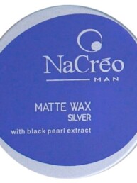 NACREO MAN - MATTE WAX SILVER 100 ml