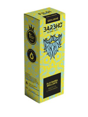 FILGI BEARD CARE - OLIO BARBA BRILLANTE