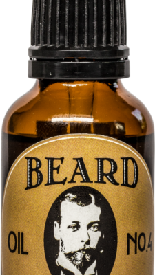 BEARD PRIDE OIL N.4 FRUCHTIG