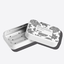 DAVINES ESSENTIAL HAIR CARE BOX SHAMPOO BAR HOLDER