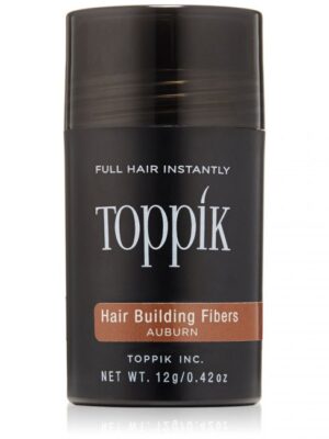 TOPPIK HAIR BUILDING FIBERS AUBURN 12 GRAMMI