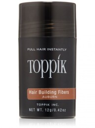 TOPPIK HAIR BUILDING FIBERS AUBURN 12 GRAMMI