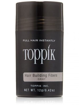 TOPPIK HAIR BUILDING FIBERS GRAY 12 GRAMMI