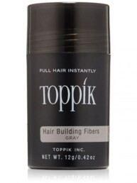 TOPPIK HAIR BUILDING FIBERS GRAY 12 GRAMMI