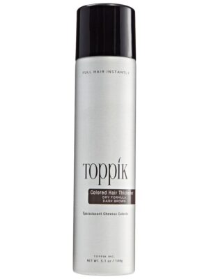 TOPPIK COLORED HAIR THICKENER - DARK BROWN