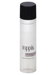TOPPIK COLORED HAIR THICKENER - GRAY