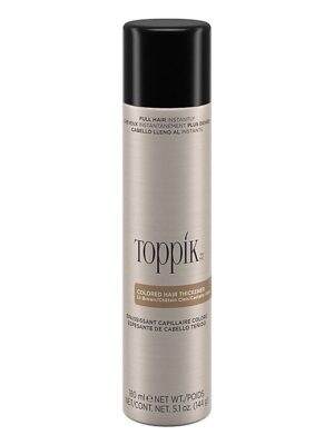 TOPPIK COLORED HAIR THICKENER - LIGHT BROWN