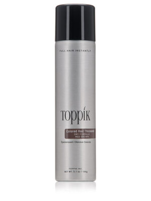 TOPPIK COLORED HAIR THICKENER - MED BROWN