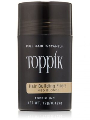 TOPPIK HAIR BUILDING FIBERS MEDIUM BLONDE 12 GRAMMI