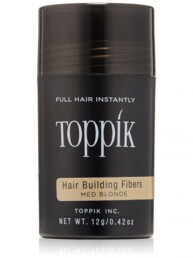 TOPPIK HAIR BUILDING FIBERS MEDIUM BLONDE 12 GRAMMI