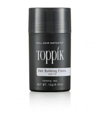 TOPPIK HAIR BUILDING FIBERS WHITE 12 GRAMMI