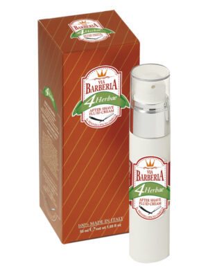 OMEGA - VIA BARBERIA - Siero dopobarba HERBAE