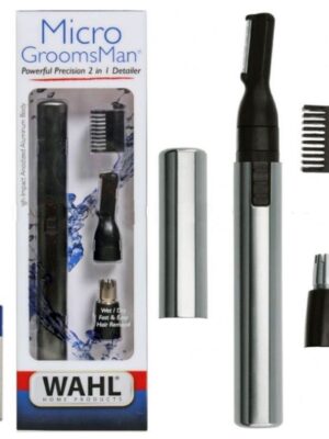 MICRO GROOMSMAN - POWERFUL PRECISION 3-IN-I-DETAILER