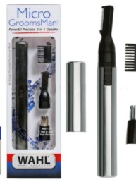 MICRO GROOMSMAN - POWERFUL PRECISION 3-IN-I-DETAILER