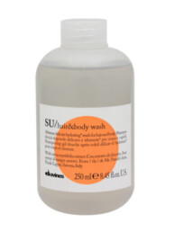DAVINES SU-HAIR & BODY WASH - Shampoo Doccia doposole per idratare corpo e capelli dopo l'esposizione al sole 250ML