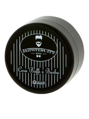 BIACRE' - HIPSTER CITY MAN - CERA PER BAFFI E BARBA 50 ml