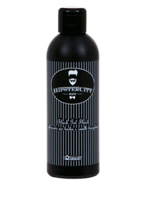 BIACRE' - HIPSTER CITY MAN - BLACK GEL FLUID PER BARBA E CAPELLI 200 ml