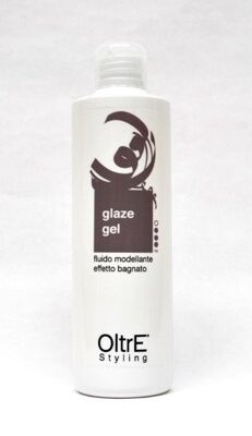 OLTRE GLAZE GEL DA 250ML - GEL MODELLANTE EFFETTO BAGNATO STYLING