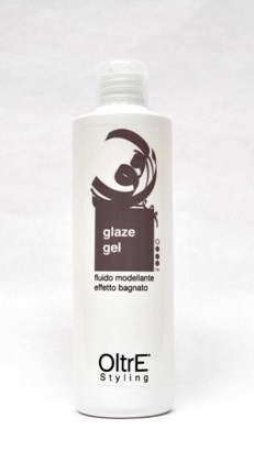 OLTRE GLAZE GEL DA 250ML - GEL MODELLANTE EFFETTO BAGNATO STYLING