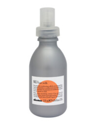 DAVINES SU-HAIR MILK - Latte solare condizionante e protettivo con filtri UVB per capelli esposti al sole  135ML